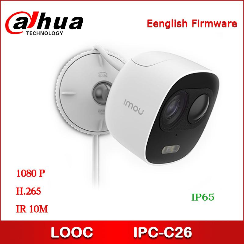 Cameras Dahua IMOU IPC-C26E LOOC 1080P HD Wifi Camera With LED Light Surveillance CCTV Wireless In/Outdoor Weatherproof PIR Detect
Cameras Dahua IMOU IPC-C26E LOOC 1080P HD Wifi Camera With LED Light Surveillance CCTV Wireless In/Outdoor Weatherproof PIR Detect
