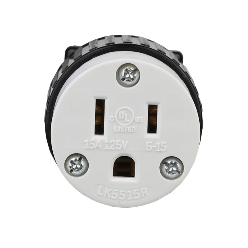 Smart Power Plugs NEMA 5-15R Self-wiring Socket,American Standard Socket Industrial Level,Easy To Disassemble And Assemble
Smart Power Plugs NEMA 5-15R Self-wiring Socket,American Standard Socket Industrial Level,Easy To Disassemble And Assemble