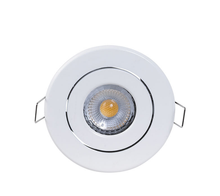 Foyer living sitting recessed micro miniature small adjustable outdoor ceiling mini 5W LED downlight COB dimmable down