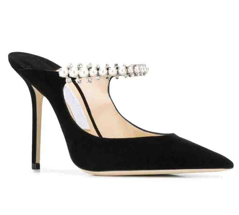 Elegant Brand Women's Bing Dress Shoes Sexy Pointed Toe Sandals Slipper Crystal Straps Stiletto Heels Lady Party Wedding Bridal Gift Wi, Black
Elegant Brand Women's Bing Dress Shoes Sexy Pointed Toe Sandals Slipper Crystal Straps Stiletto Heels Lady Party Wedding Bridal Gift Wi, Black