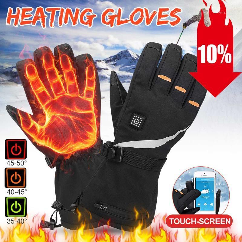 Motorcycle Gloves Winter Electric Heated Waterproof Windproof Cycling Warm Heating Touch Screen USB Powered Christmas Gift
Motorcycle Gloves Winter Electric Heated Waterproof Windproof Cycling Warm Heating Touch Screen USB Powered Christmas Gift