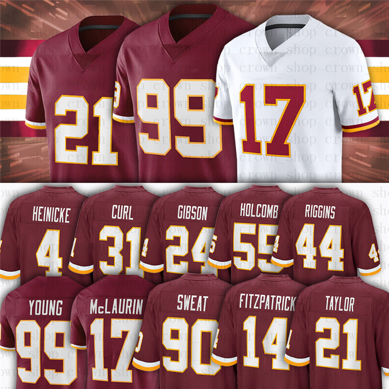 99 Chase Young Football Jerseys Terry McLaurin Sean Taylor Taylor Heinicke Ryan Fitzpatrick John Riggins Ryan Kerrigan Trent Williams Nate Orchard, Men(hong pi)
99 Chase Young Football Jerseys Terry McLaurin Sean Taylor Taylor Heinicke Ryan Fitzpatrick John Riggins Ryan Kerrigan Trent Williams Nate Orchard, Men(hong pi)