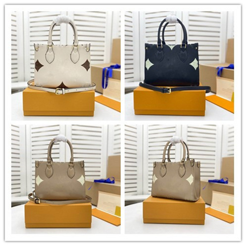 Designer Luxury ONTHEGO PM M45659 Black Beige Embossed Leather Shoulder Bag On The Go PM Bi-color size: 25*19*11.5CM, Don't pay it
Designer Luxury ONTHEGO PM M45659 Black Beige Embossed Leather Shoulder Bag On The Go PM Bi-color size: 25*19*11.5CM, Don't pay it