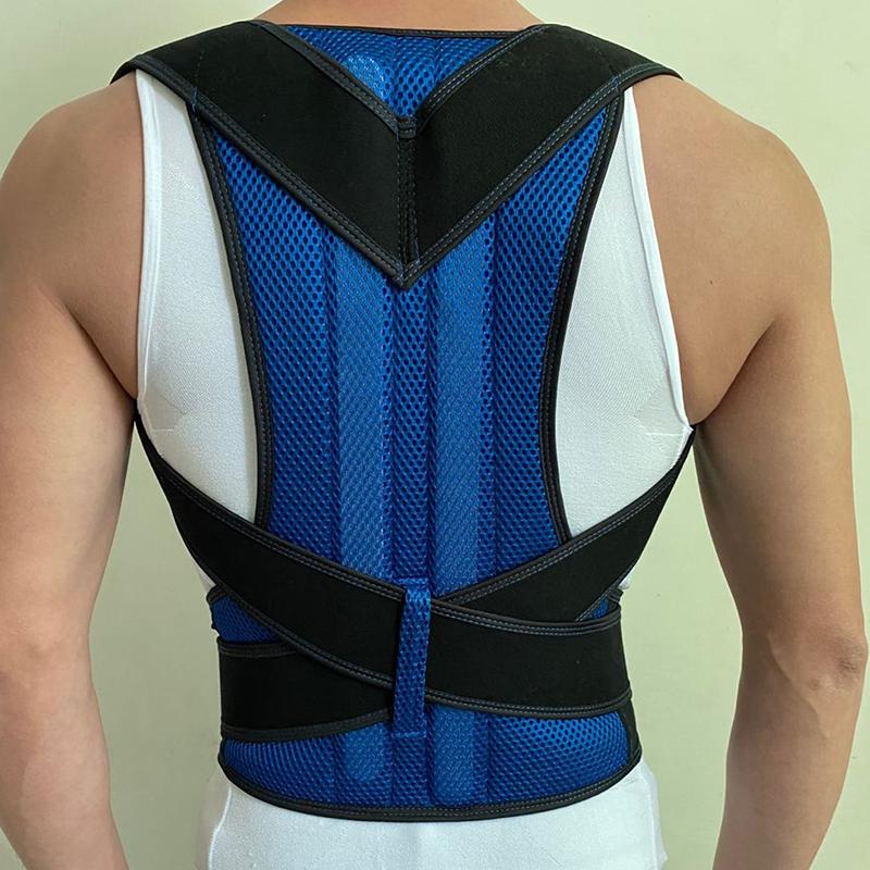 Adjustable Posture Corrector Back Support Shoulder Brace Postures Correctors Spine Corrector Health Postural Fixer Tape Corrector De Postura Espalda