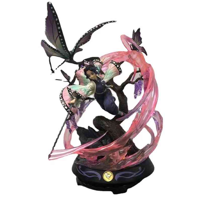 Japan Anime action figures Blade of Demon DestructionSlayer Kimetsu no Yaiba Kochou Shinobu PVC Action Figure Toy Collection Model Doll, Pink
Japan Anime action figures Blade of Demon DestructionSlayer Kimetsu no Yaiba Kochou Shinobu PVC Action Figure Toy Collection Model Doll, Pink