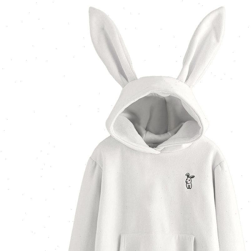 womens women hoodies pullover rabbit ear long sleeve girl autumn winter cotton hooded coat lovely female bunny 40, Black 
womens women hoodies pullover rabbit ear long sleeve girl autumn winter cotton hooded coat lovely female bunny 40, Black