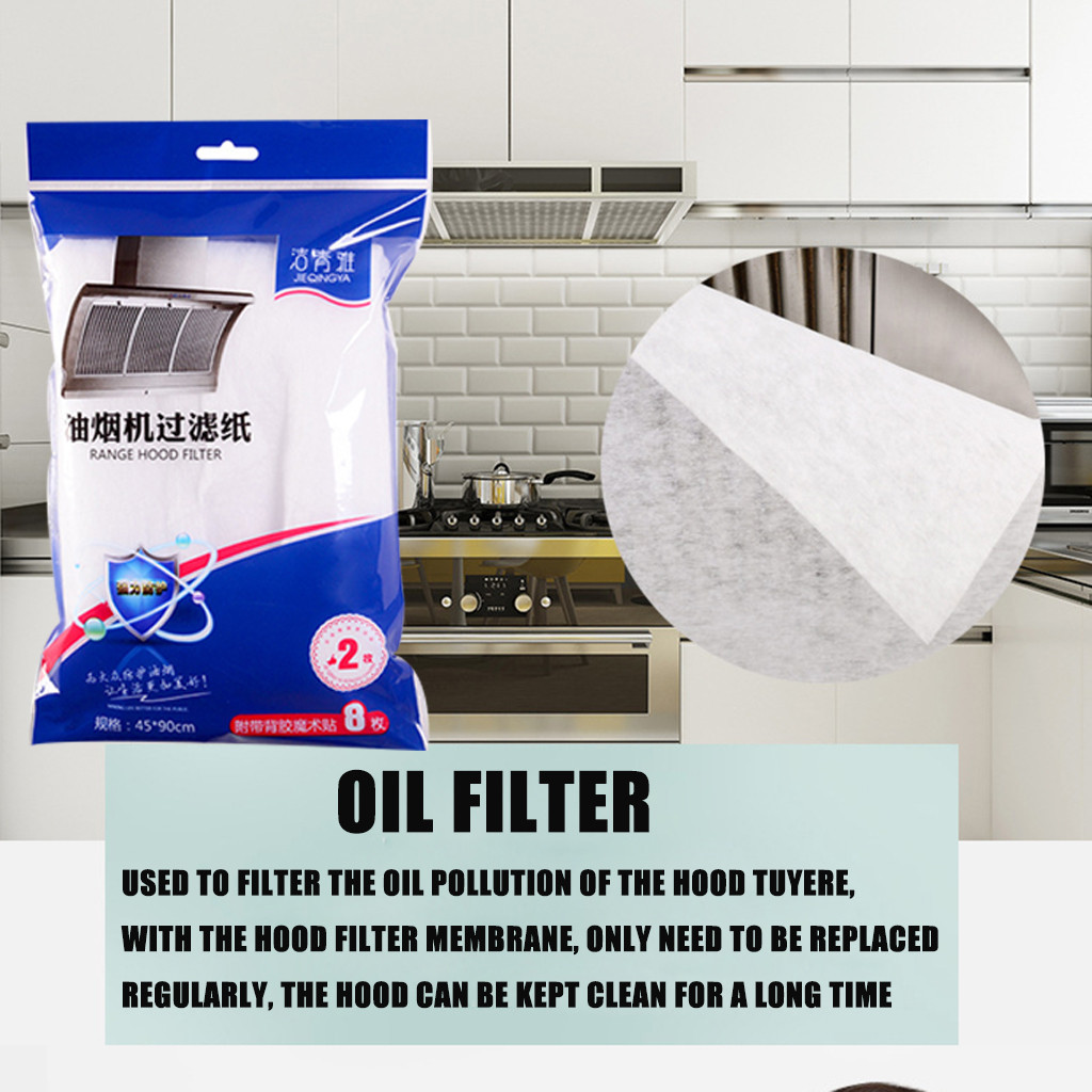 Smoke-proof kitchen Gamma-based oil-absorbent cover paper filter film fuel-proof oil