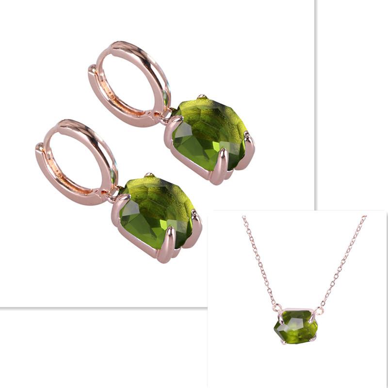Earrings & Necklace Solid 925 Sterling Silver Rose Gold Plated Jewelry Set Natural Synthetic Amethyst Candy Series 2021 Women's
Earrings & Necklace Solid 925 Sterling Silver Rose Gold Plated Jewelry Set Natural Synthetic Amethyst Candy Series 2021 Women's