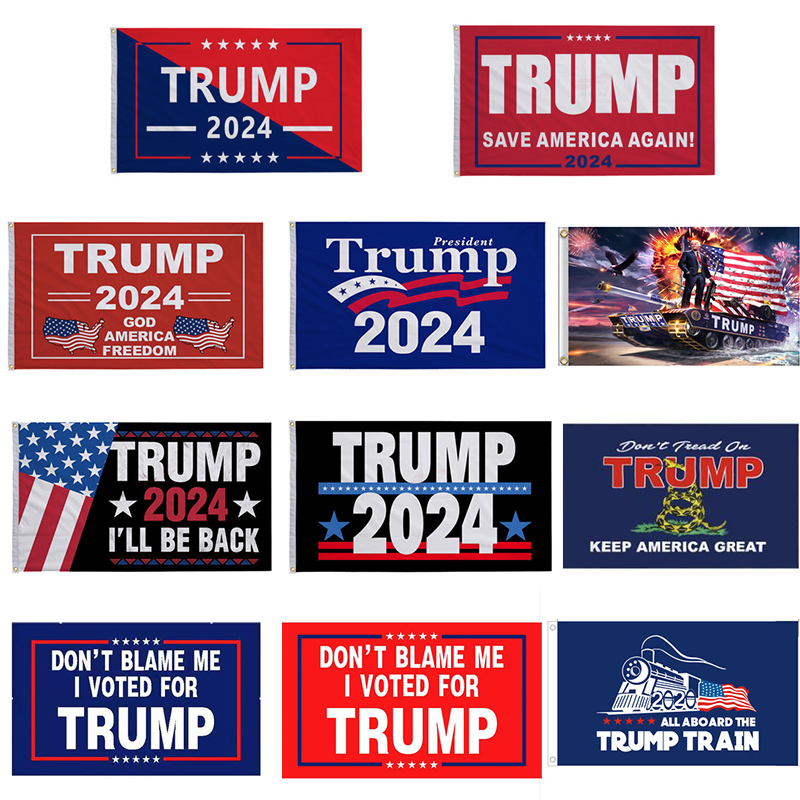 36 Styles Trump Flag 3*5 FT 2024 Election Flags Donald The Revenge Tour 150*90cm Banner
36 Styles Trump Flag 3*5 FT 2024 Election Flags Donald The Revenge Tour 150*90cm Banner