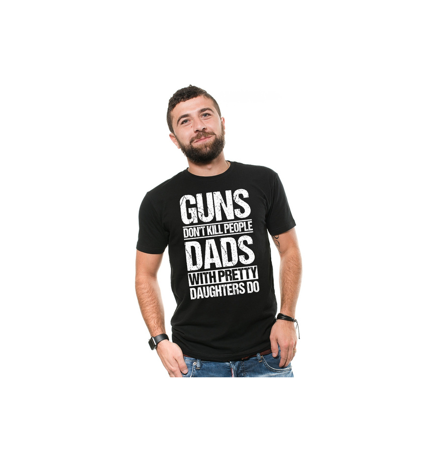 Father's Day T-shirt Mens Funny Shirt Gift for Dad from Daughter Best Gift Tee, Black
Father's Day T-shirt Mens Funny Shirt Gift for Dad from Daughter Best Gift Tee, Black