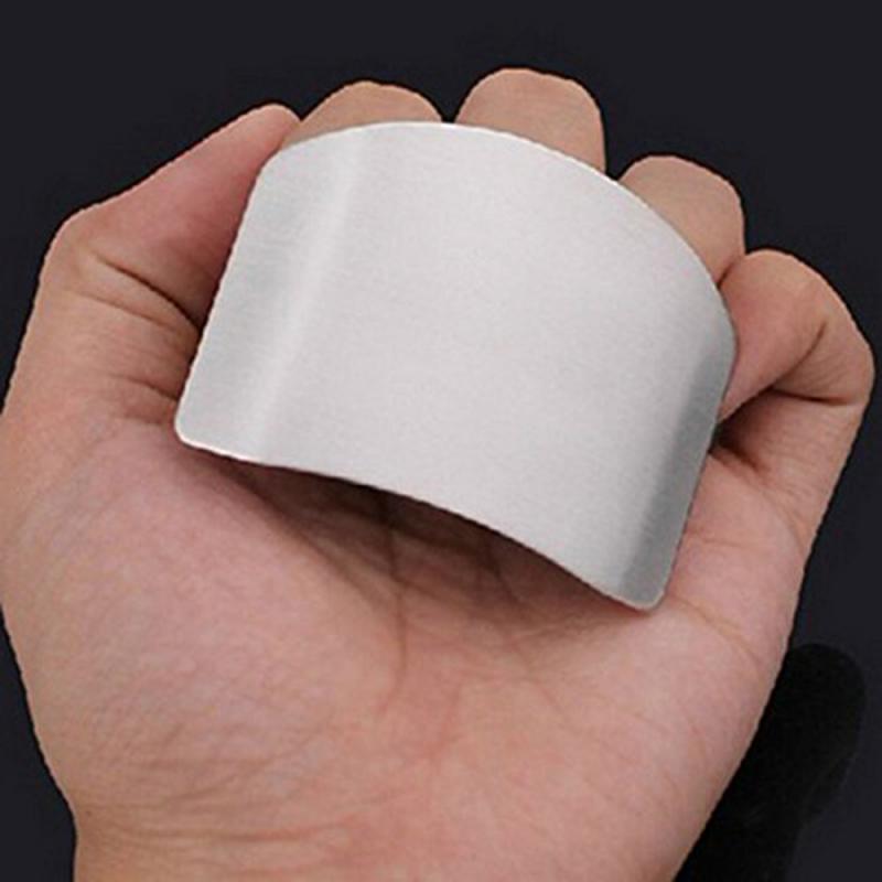 Creative Finger Guard Finger Protectors Stainless Steel Finger Hand Cut Protect Knife Safe Use Kitchen Products Gadgets Tools