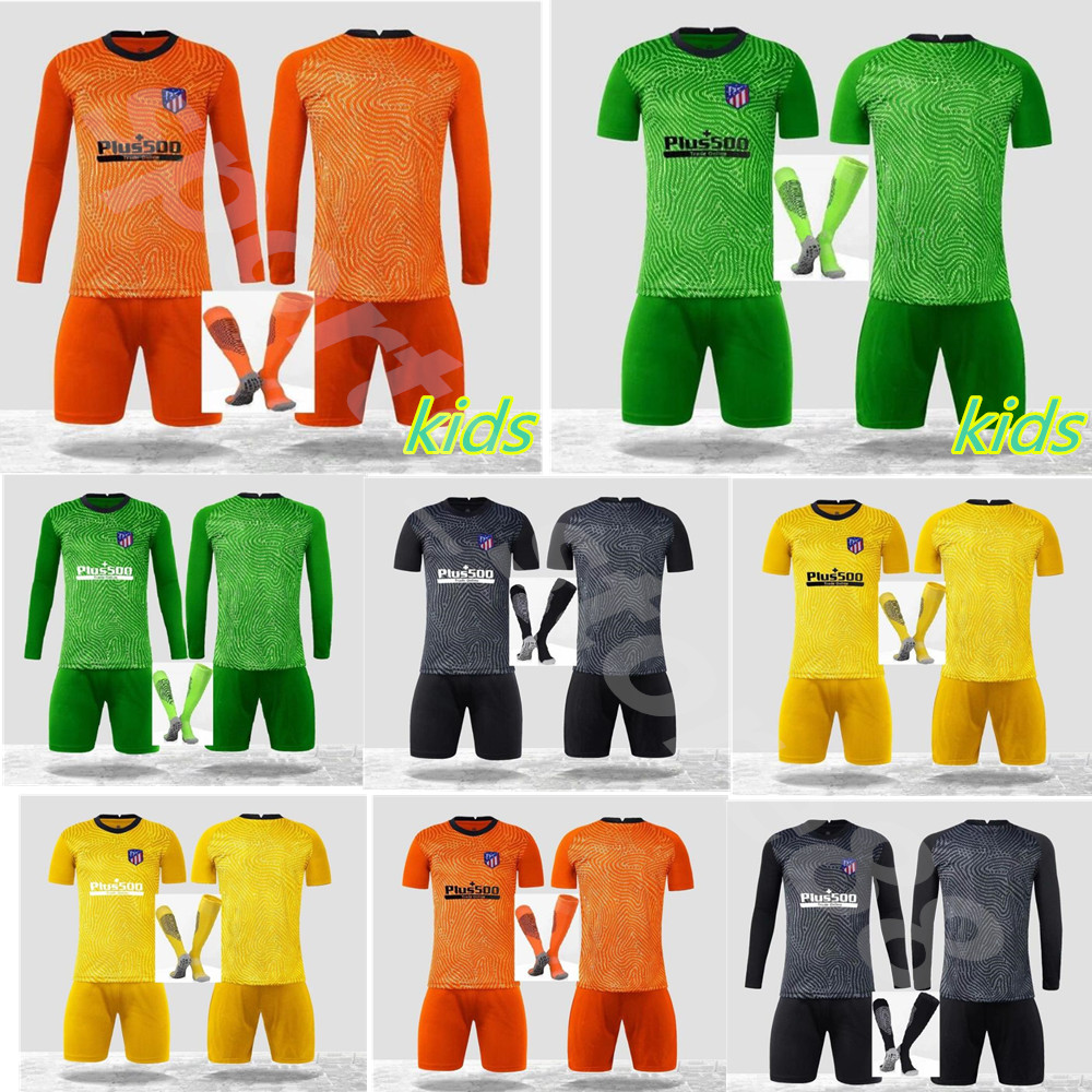 2021 2022 MEN Long 13 Jan Oblak Goalkeeper Jerseys Soccer 1# Adan GK 1 MOYA Jersey kids kit Adults Football Goalie Uniform Sets, Colour 1
2021 2022 MEN Long 13 Jan Oblak Goalkeeper Jerseys Soccer 1# Adan GK 1 MOYA Jersey kids kit Adults Football Goalie Uniform Sets, Colour 1