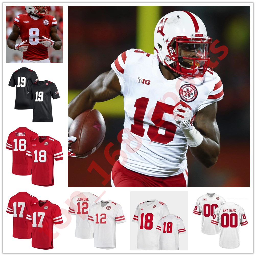 NCAA Nebraska Cornhuskers Jersey Connor Ruth Ronald Thompkins Adrian Martinez JD Spielman College Football Jerseys Custom Stitched, As pic
NCAA Nebraska Cornhuskers Jersey Connor Ruth Ronald Thompkins Adrian Martinez JD Spielman College Football Jerseys Custom Stitched, As pic