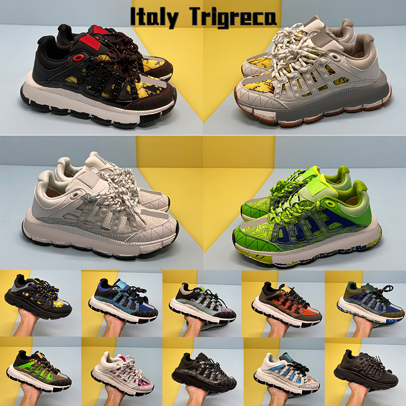 2021 fashion men women casual shoes Italy Trigreca sneakers brown green blue print orange olive black silver pink royal gold gum mens running trainers, Bubble wrap packaging
2021 fashion men women casual shoes Italy Trigreca sneakers brown green blue print orange olive black silver pink royal gold gum mens running trainers, Bubble wrap packaging
