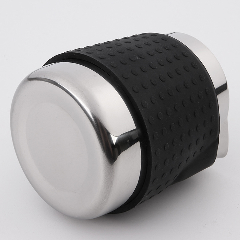 Frothing Coffee Pitcher Pull Flower Cup Stainless Steel Milk Mugs Frother Espresso Cappuccino Jug 2104234435418