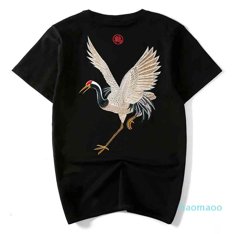 Men's T-Shirts Wholesale-Men's embroidered cotton Tees, Summer fashion short sleeve Tops, Street hip hop t-shirts, boys free style, White
Men's T-Shirts Wholesale-Men's embroidered cotton Tees, Summer fashion short sleeve Tops, Street hip hop t-shirts, boys free style, White