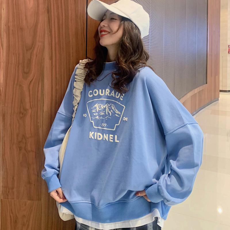 Women' T-Shirt Maxxo Korean High Street Punk Girl Blue Sweater Hoodies Casual Tee Aesthetic Clothes Women Goth Harajuku Emo Tops, Black
Women' T-Shirt Maxxo Korean High Street Punk Girl Blue Sweater Hoodies Casual Tee Aesthetic Clothes Women Goth Harajuku Emo Tops, Black