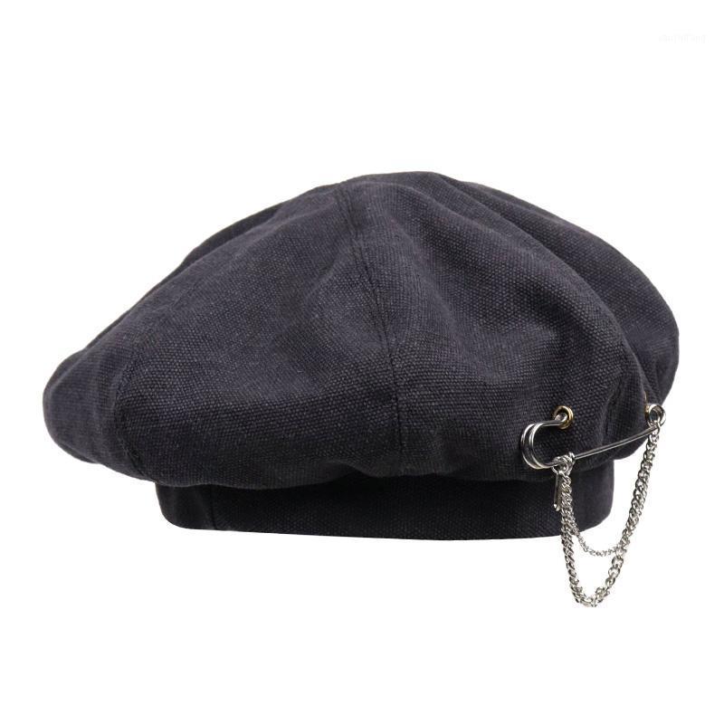 Beret Ins Vintage Octagonal Hat Chain Pin Buckle Design Fried Color Painter Berets, Like pictures
Beret Ins Vintage Octagonal Hat Chain Pin Buckle Design Fried Color Painter Berets, Like pictures