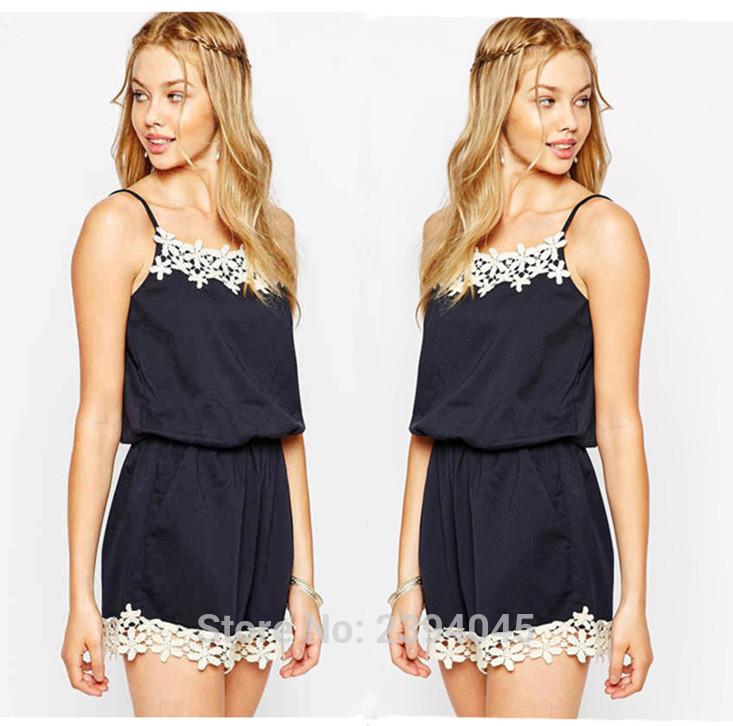 Arrive Fashion Sleeveless Solid Playsuit Summer Women Rompers Women' Jumpsuits, As pic
Arrive Fashion Sleeveless Solid Playsuit Summer Women Rompers Women' Jumpsuits, As pic