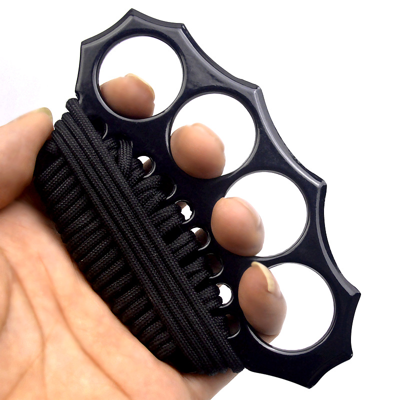 Summoner Knuckle Self Defense Martial Arts Fighting Protective Gear Handle Winding Rope Four Fingers Kirsite Fist Clasp 6 2kg B3
Summoner Knuckle Self Defense Martial Arts Fighting Protective Gear Handle Winding Rope Four Fingers Kirsite Fist Clasp 6 2kg B3