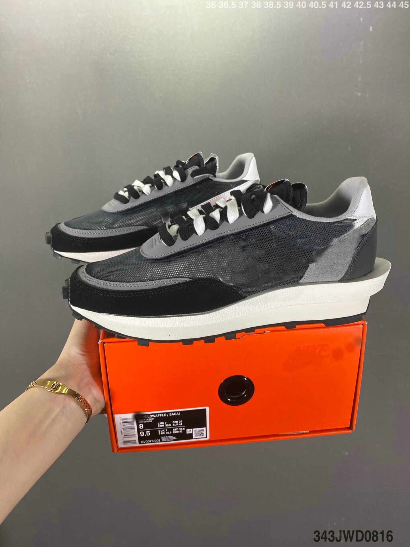 With Box 2021 Men Casual Shoes Release x VaporWaffle LDWaffle LDV Black White Green Blue Red Women Outdoor Sports breathable Sneakersacai EUR size 36-45
With Box 2021 Men Casual Shoes Release x VaporWaffle LDWaffle LDV Black White Green Blue Red Women Outdoor Sports breathable Sneakersacai EUR size 36-45