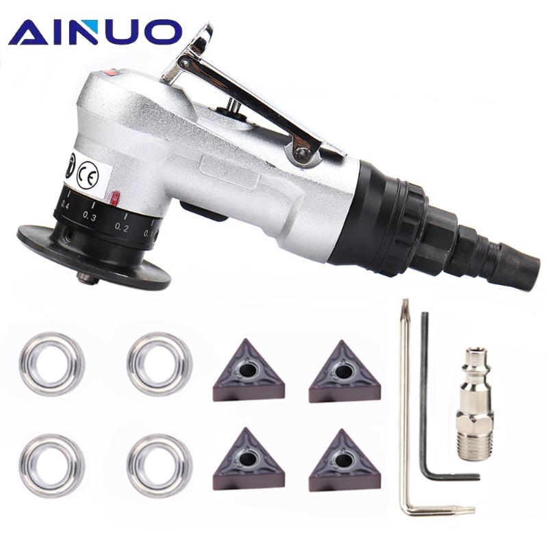 Pneumatic Tools Chamfering Machine Metal Deburring Burr Trimmer Straight Adjustable Depth Angle Cutting Tool 30000RPM
Pneumatic Tools Chamfering Machine Metal Deburring Burr Trimmer Straight Adjustable Depth Angle Cutting Tool 30000RPM