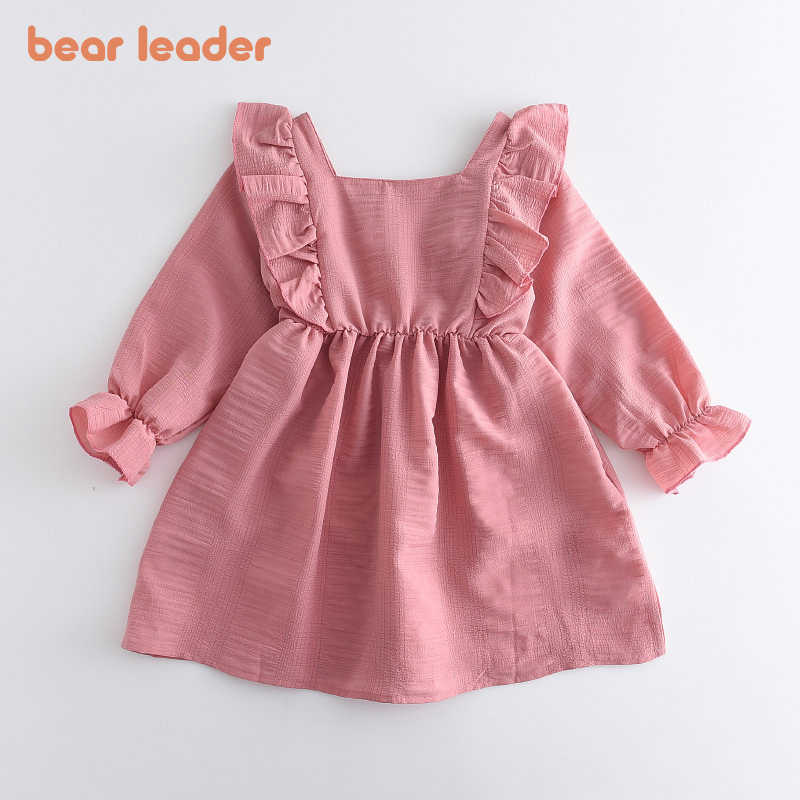 Bear Leader Girls Sweet Ruffles Dresses Fashion Kids Girl Party Princess Costumes Children Casual Autumn Vestidos 3-7Y 210708, Az2551pink
Bear Leader Girls Sweet Ruffles Dresses Fashion Kids Girl Party Princess Costumes Children Casual Autumn Vestidos 3-7Y 210708, Az2551pink