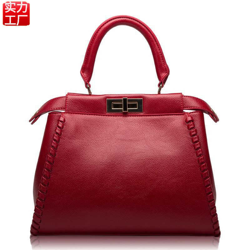 2021 spring and summer fashion cow leather women's portable One Shoulder Messenger Bag kitten bag Guangzhou, Wine
2021 spring and summer fashion cow leather women's portable One Shoulder Messenger Bag kitten bag Guangzhou, Wine