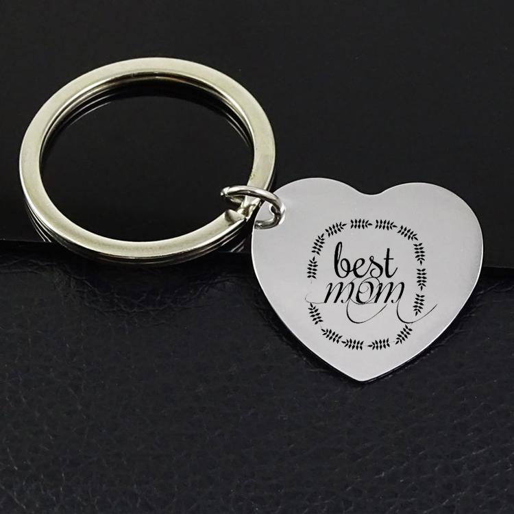 Keychains Heart Pendant Keychain " Mom" Letter Jewelry For Mother Factory Price YP7305
Keychains Heart Pendant Keychain " Mom" Letter Jewelry For Mother Factory Price YP7305