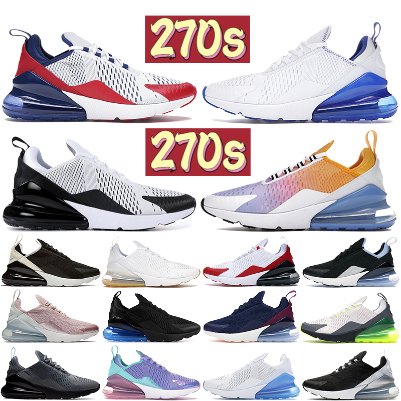 Newest 270s men women running shoes USA white royal cool grey blue fury tea berry platinum volt liquid metal black mens sneakers, Bubble wrap packaging
Newest 270s men women running shoes USA white royal cool grey blue fury tea berry platinum volt liquid metal black mens sneakers, Bubble wrap packaging