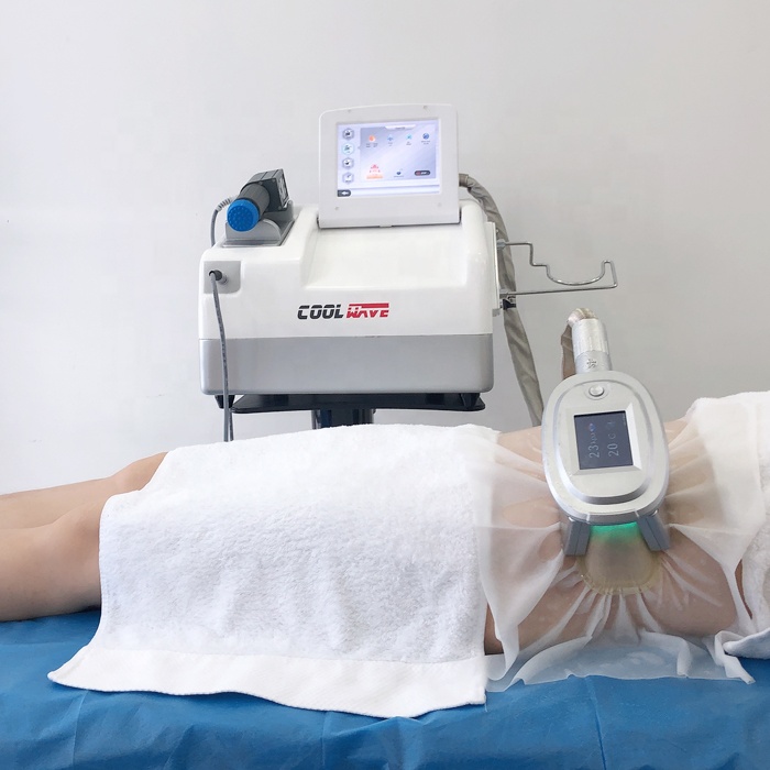 shock wave Physiotherhapy machine with Cryolipolysis Fat freezing Slimming machine 2 in one machine
