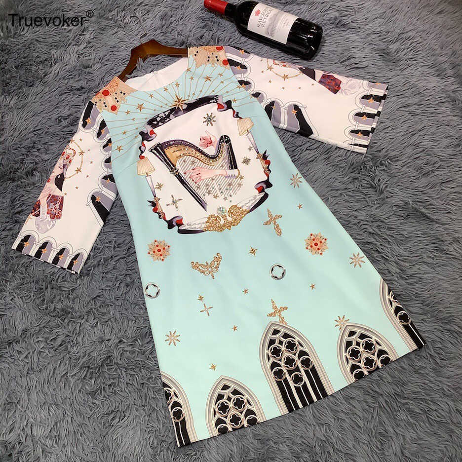 Truevoker Summer Runway Fashion Party Dresse's Half Sleeve Print Crystal Beading Ladies Casual Straigth Dress 210602, Sky blue
Truevoker Summer Runway Fashion Party Dresse's Half Sleeve Print Crystal Beading Ladies Casual Straigth Dress 210602, Sky blue
