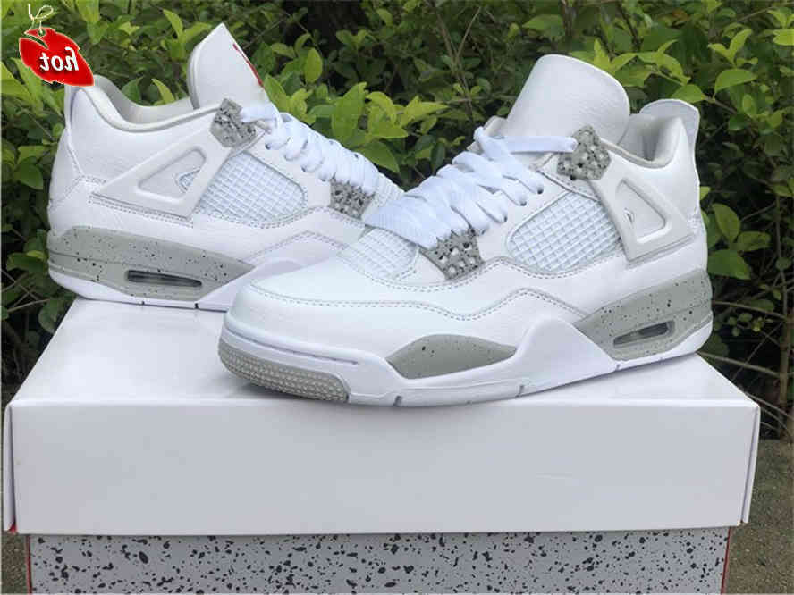Release Authentic 4 White Oreo 4s Tech Grey Black Fire Red Shoes Men Outdoor Sports Sneakers Ct8527-100 with Original Us7-13
Release Authentic 4 White Oreo 4s Tech Grey Black Fire Red Shoes Men Outdoor Sports Sneakers Ct8527-100 with Original Us7-13