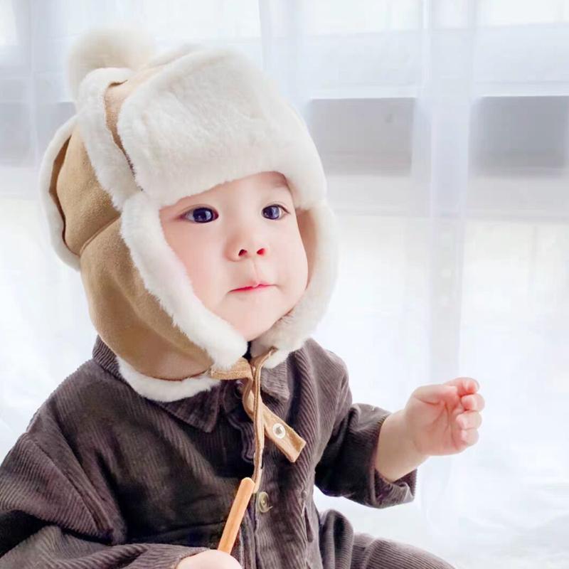 Berets Korean Baby Hat Boys Girls Winter Children Thicken Windproof Ear Protection Kids Warm Suede Autumn Plush Velvet Lei Feng Cap, Purple
Berets Korean Baby Hat Boys Girls Winter Children Thicken Windproof Ear Protection Kids Warm Suede Autumn Plush Velvet Lei Feng Cap, Purple