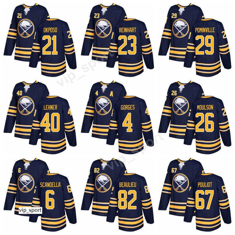 Buffalo Sabres Ice Hockey 21 Kyle Okposo Sam Reinhart Jerseys 29 Jason Pominville 40 Robin Lehner Jersey Custom Navy Blue, 29 navy blue
Buffalo Sabres Ice Hockey 21 Kyle Okposo Sam Reinhart Jerseys 29 Jason Pominville 40 Robin Lehner Jersey Custom Navy Blue, 29 navy blue