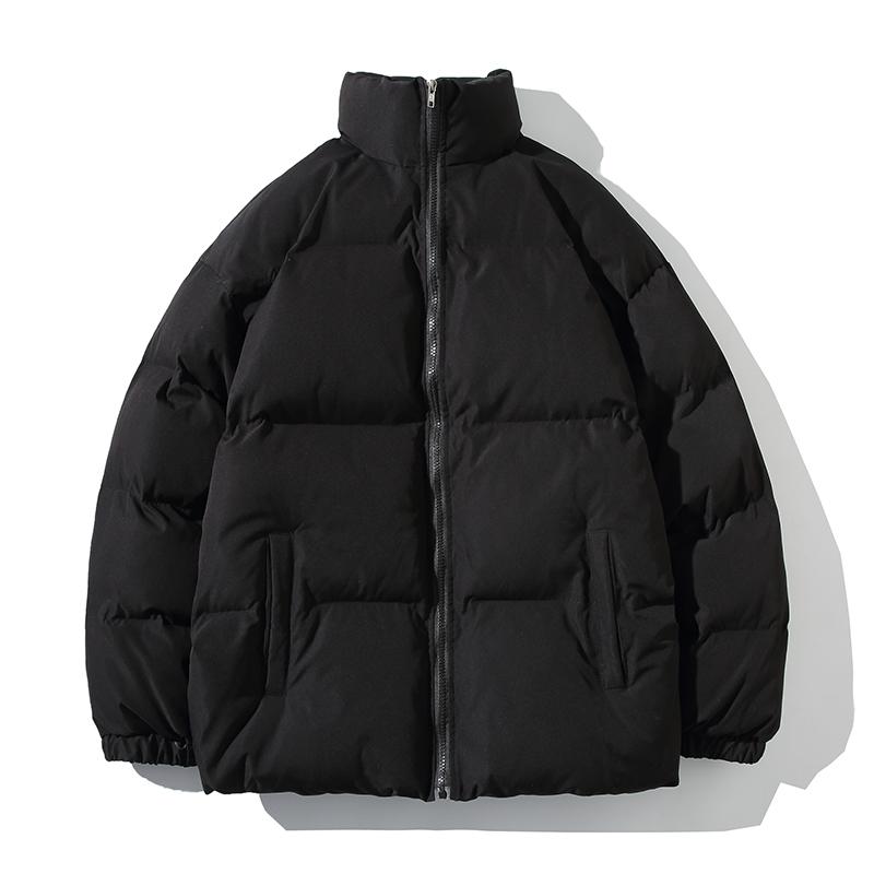 Men's Down & Parkas Winter Jacket Men Thicken Warm Coat Mens Stand Collar Jackets Solid Color Parka Women Fashion Streetwear 5XL, Black
Men's Down & Parkas Winter Jacket Men Thicken Warm Coat Mens Stand Collar Jackets Solid Color Parka Women Fashion Streetwear 5XL, Black