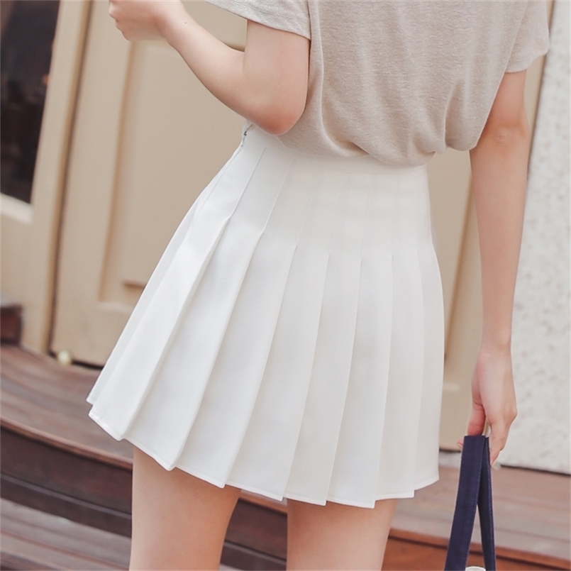 Women's high waist pleated skirt sweet lovely girl dance mini dress role play black white fashion women mini short 210702, Huise
Women's high waist pleated skirt sweet lovely girl dance mini dress role play black white fashion women mini short 210702, Huise