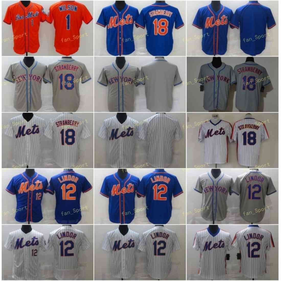 Mens 12 Francisco Lindor 1 MOOKIE WILSON Baseball Jerseys 18 Darryl Strawberry Stitched Flexbase Cool Base Team White Blue Grey, Men
Mens 12 Francisco Lindor 1 MOOKIE WILSON Baseball Jerseys 18 Darryl Strawberry Stitched Flexbase Cool Base Team White Blue Grey, Men