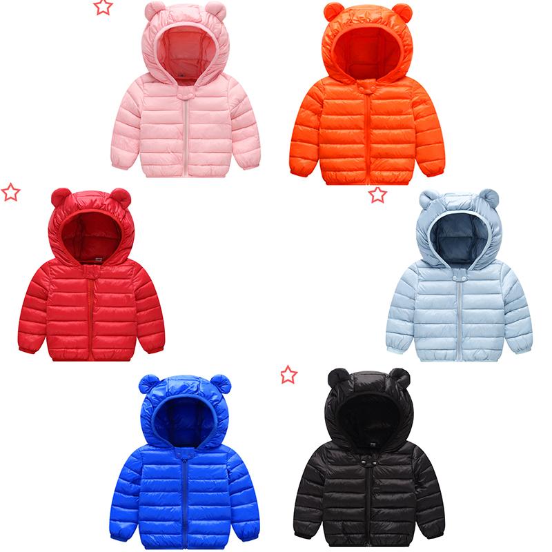 Down Coat 2021 Baby Cotton-padded Boys Winter Children's LightWeight Girls Jacket Ear, Blue;gray
Down Coat 2021 Baby Cotton-padded Boys Winter Children's LightWeight Girls Jacket Ear, Blue;gray