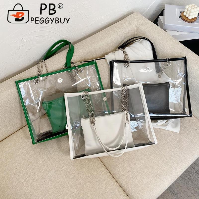 Shoulder Bags 2021 Vintage Small Purse Ladies Handbags Women Summer Transparent Tote Bag Composite, Black
Shoulder Bags 2021 Vintage Small Purse Ladies Handbags Women Summer Transparent Tote Bag Composite, Black