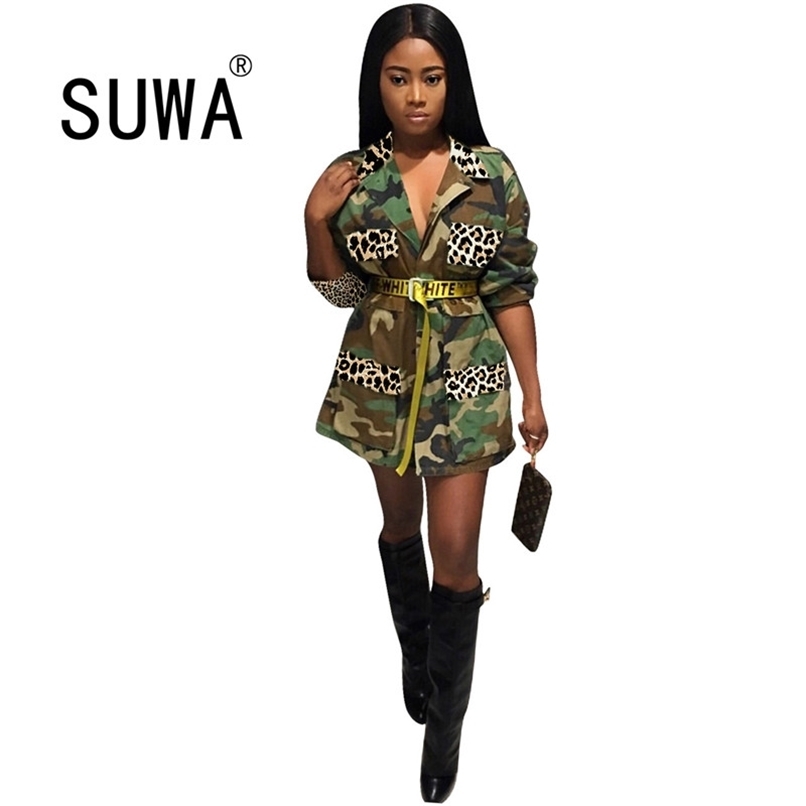 Camouflage Leopard Print Women Coats And Jacket Spring Autumn Long Sleeve Trench Midi Coat Cool Girl Top Party Club Tunic 210525, Multi
Camouflage Leopard Print Women Coats And Jacket Spring Autumn Long Sleeve Trench Midi Coat Cool Girl Top Party Club Tunic 210525, Multi