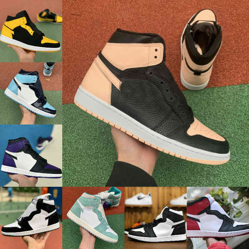 2021 New 1 1s Basketball Shoes Men Women Bred Toe Black Green Game Royal UNC Patent Court Purple Love Shattered FRAGMENT Banned TWIST Sports Shoe R7, K101
2021 New 1 1s Basketball Shoes Men Women Bred Toe Black Green Game Royal UNC Patent Court Purple Love Shattered FRAGMENT Banned TWIST Sports Shoe R7, K101