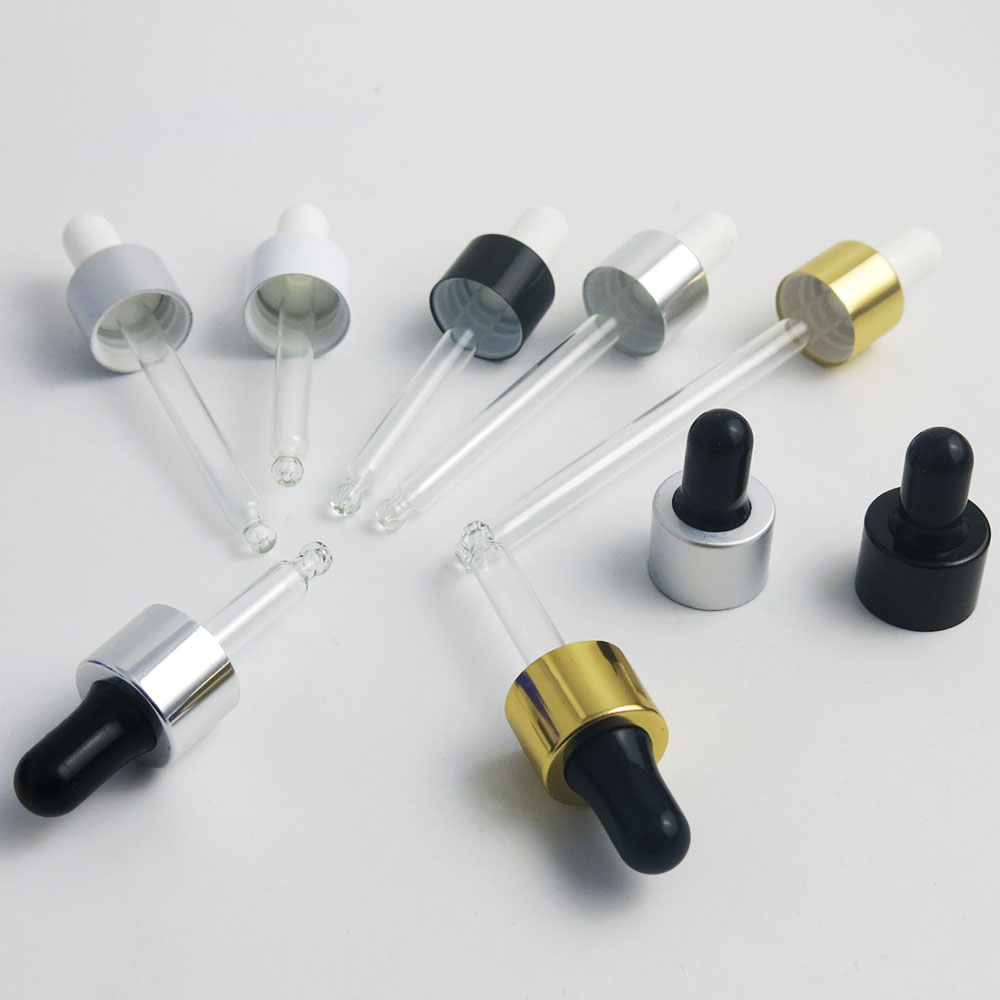 100pcs 18MM 18/415 Aluminum Screw Cap White Black Bulb Glass Pipette Dropper Lid Cap for 5ml-100ml Oil Bottle
100pcs 18MM 18/415 Aluminum Screw Cap White Black Bulb Glass Pipette Dropper Lid Cap for 5ml-100ml Oil Bottle