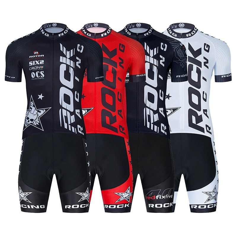 ROCK RACING Cycling Team Jersey 20D Bike Shorts Set Ropa Ciclismo MenS MTB Uniform Summer Bicycling Maillot Bottom Clothing, Red
ROCK RACING Cycling Team Jersey 20D Bike Shorts Set Ropa Ciclismo MenS MTB Uniform Summer Bicycling Maillot Bottom Clothing, Red