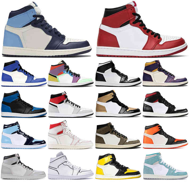 2022 Jumpman 1 1s Basketball Shoes Iridescent Reflective Black White Pink Quartz Bred Toe Light Smoke Grey Sports Sneakers 36 -46
2022 Jumpman 1 1s Basketball Shoes Iridescent Reflective Black White Pink Quartz Bred Toe Light Smoke Grey Sports Sneakers 36 -46