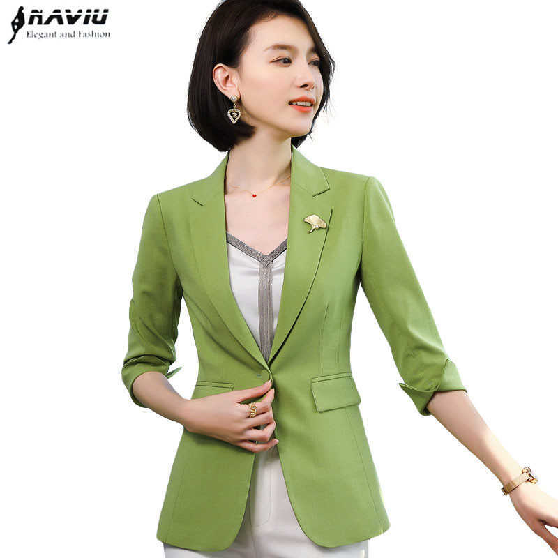 Fashion Women Fruit Green Blazer Summer Casual Half Sleeve Slim Jacket Office Ladies Formal Work Coat 210604
Fashion Women Fruit Green Blazer Summer Casual Half Sleeve Slim Jacket Office Ladies Formal Work Coat 210604