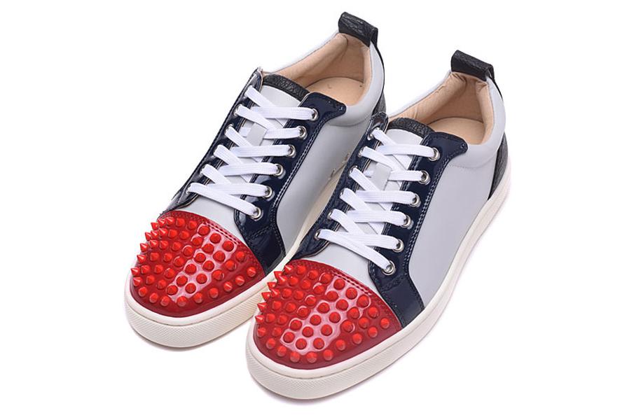 Designers Louboutin Christian luxurys 2019 new arrival Brand designer luxury leather Low men red bottoms shoes Sport outdoor qtW, White
Designers Louboutin Christian luxurys 2019 new arrival Brand designer luxury leather Low men red bottoms shoes Sport outdoor qtW, White