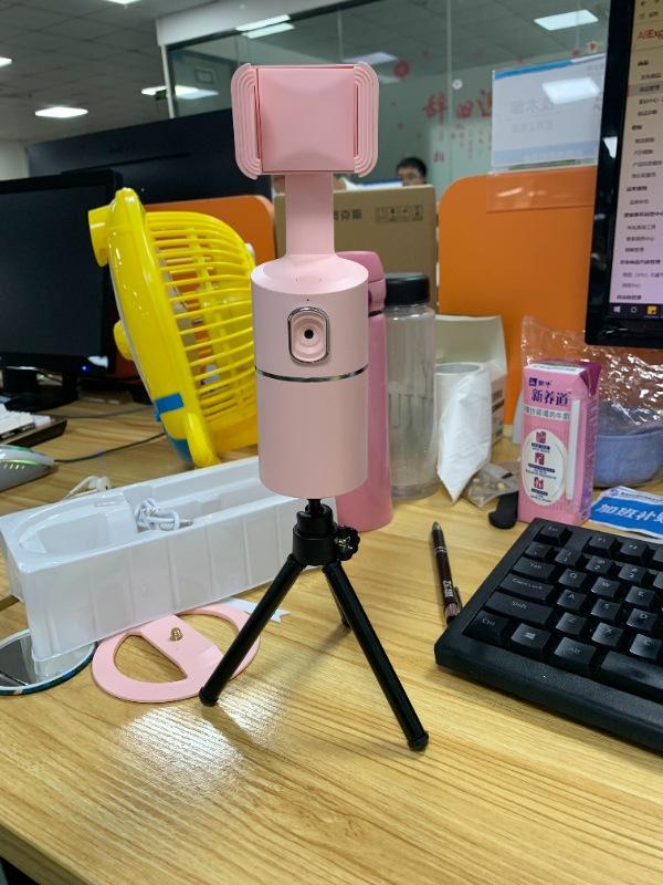 Selfie Monopods AI Smart Shooting Stick 360 Rotation Object Tracking Holder All-in-one Face Camera Phone Record Gimbal