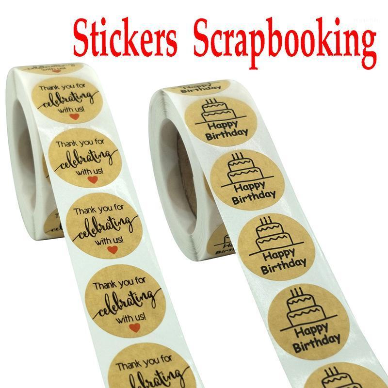 Gift Wrap 500pcs/roll Thank You Stickers Handmade Sticker Circle Stationery For Your Order Seal Labels
Gift Wrap 500pcs/roll Thank You Stickers Handmade Sticker Circle Stationery For Your Order Seal Labels