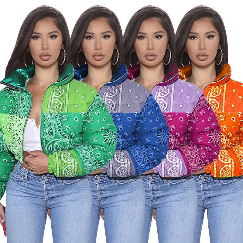 Women Down Jacket Designer Cashew Flower Printed winter bubble Puffer Coats Ladies Fashion Leisure Winter Thick Warm Zippered Bread Coat, Purple
Women Down Jacket Designer Cashew Flower Printed winter bubble Puffer Coats Ladies Fashion Leisure Winter Thick Warm Zippered Bread Coat, Purple